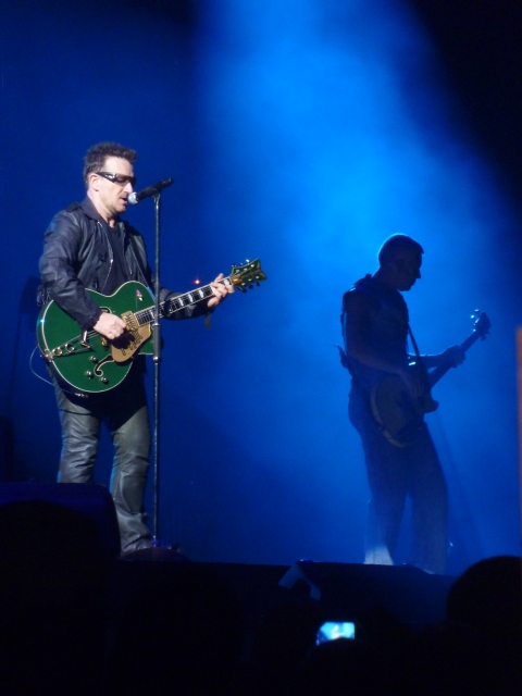 Bono One Brussels 22-09-10