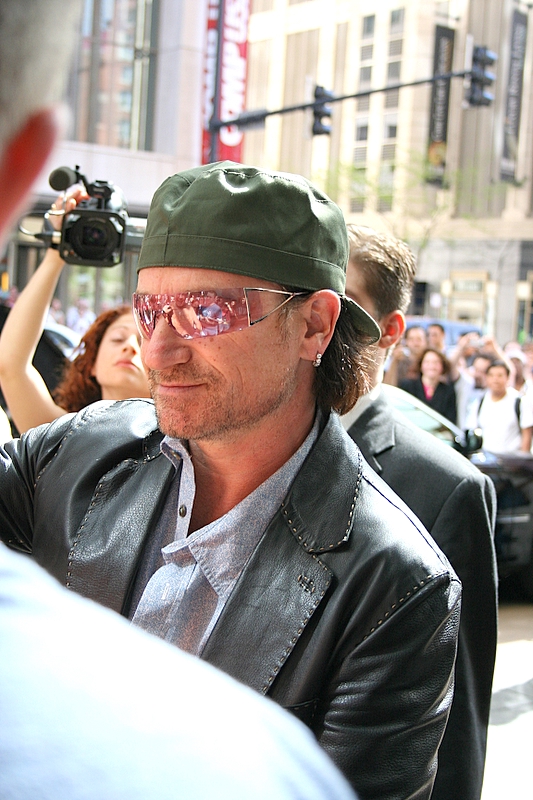 Bono Sign's Autographs