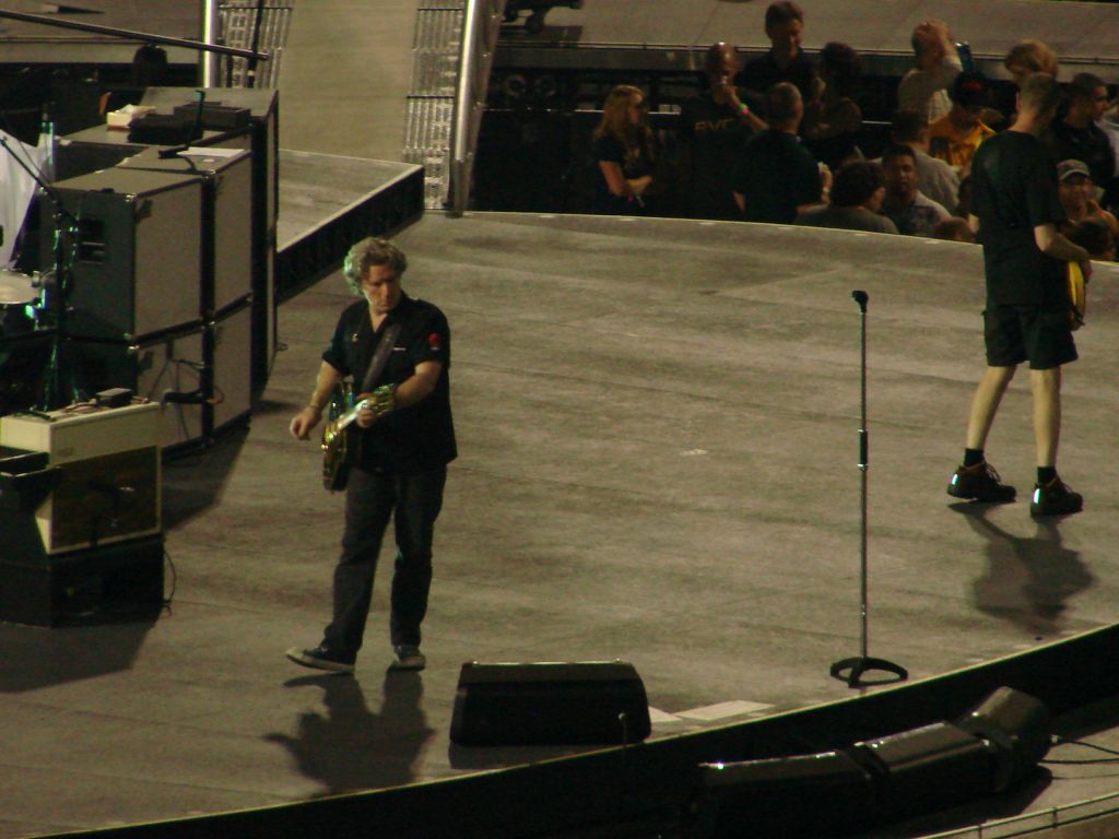 Bono's Guitar Tech