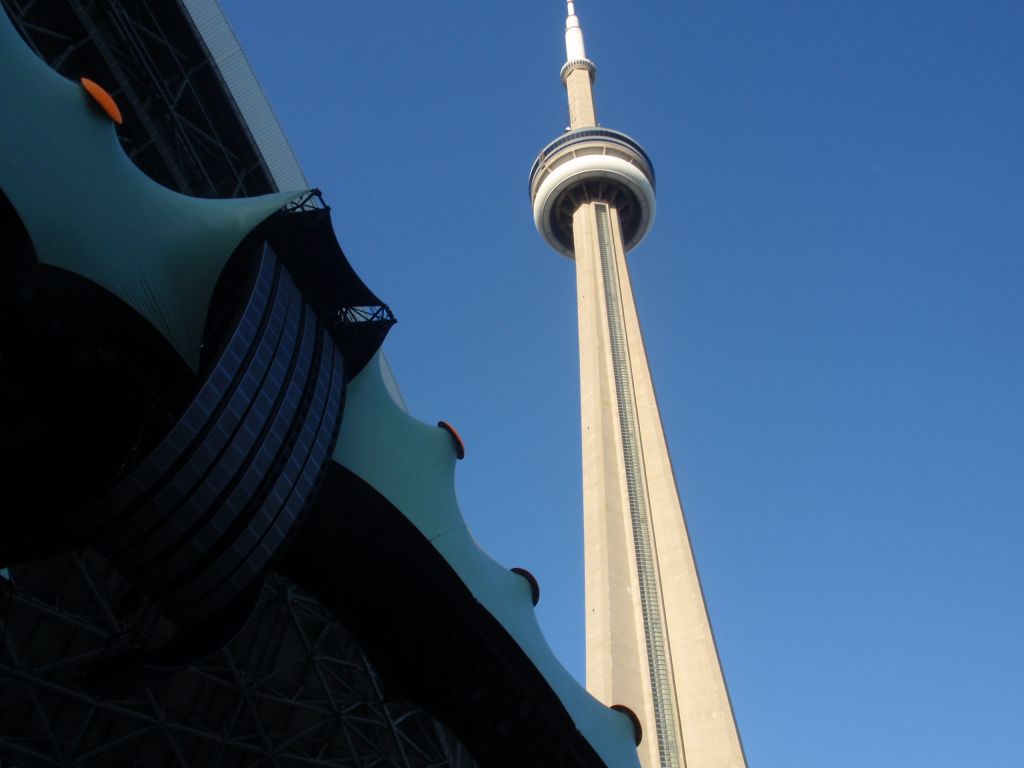 CN Tower and The Claw