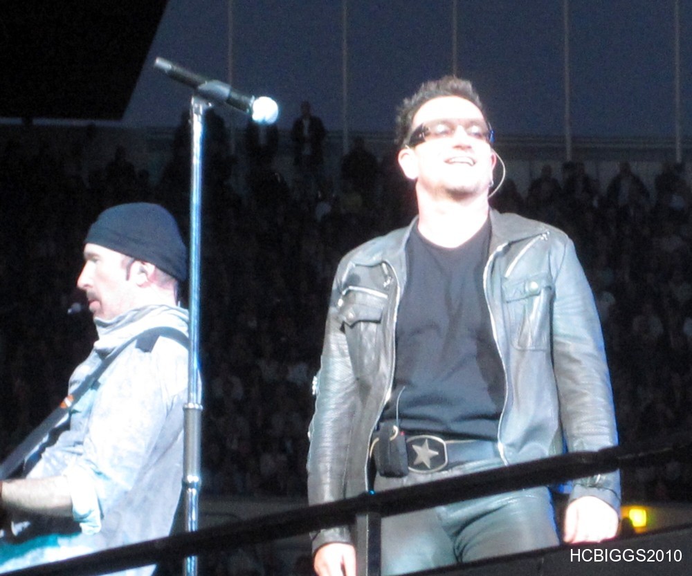Edge and Bono