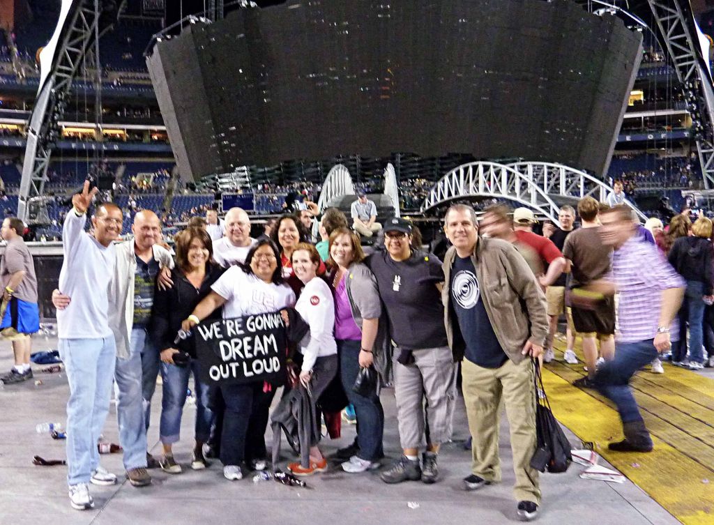 Group picture in Seattle