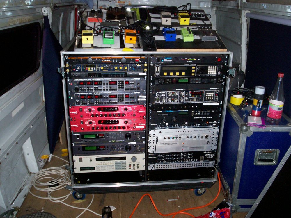 my u2 edge rack