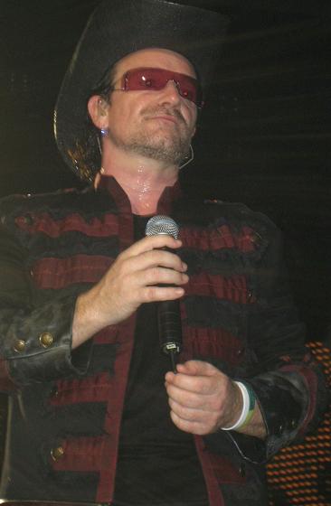 The Bono Man Again...
