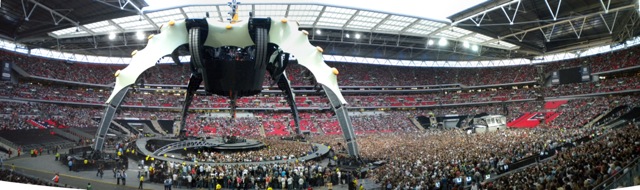 The Claw at Wembley 14/08/09