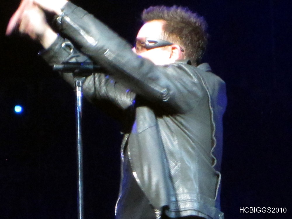 u2 - Olympic stadium, Helsinki, 20-08-2010