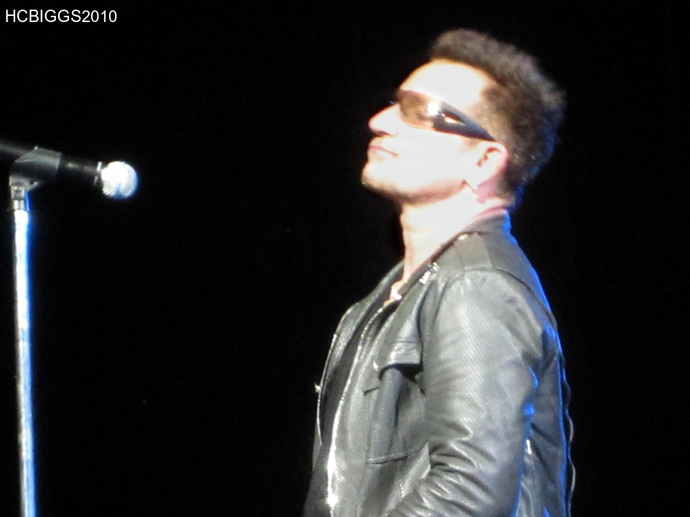 u2 - Olympic stadium, Helsinki, 20-08-2010