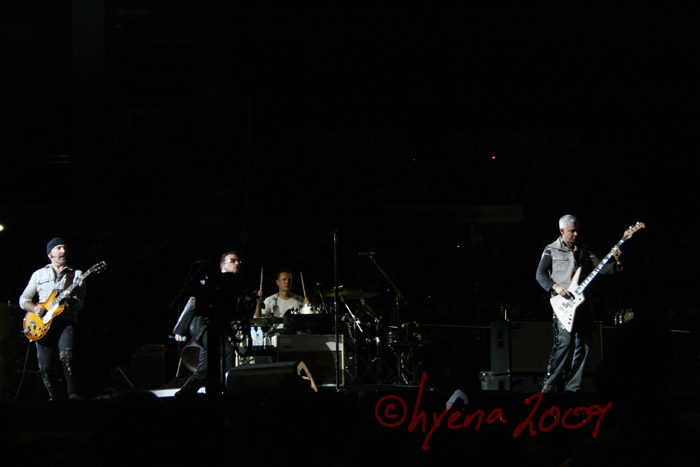 U2 // Raleigh 10.03.09