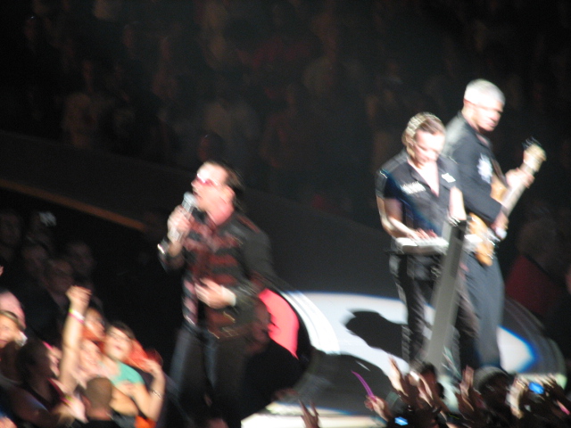 U2 - Toronto - Front of Elipse II