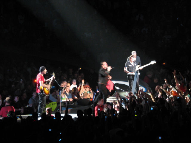 U2 - Toronto - Front of Elipse