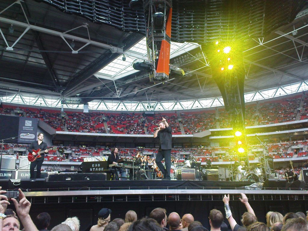 U2360 Wembley, London August 14th 2009