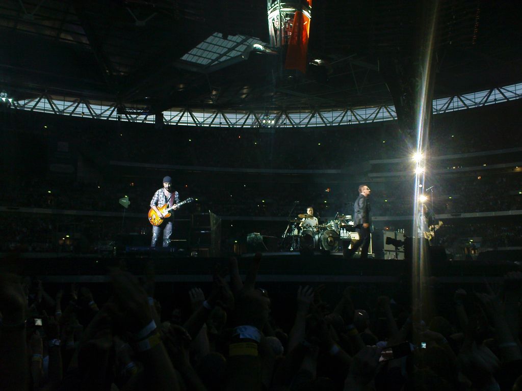 U2360 Wembley, London August 14th 2009