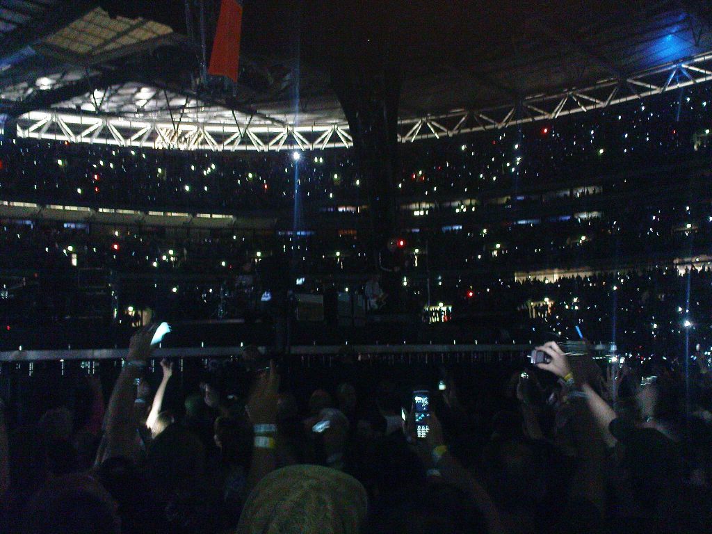 U2360 Wembley, London August 14th 2009