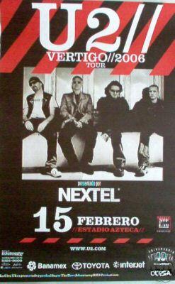 U2_Mexico_Vertigo_Poster