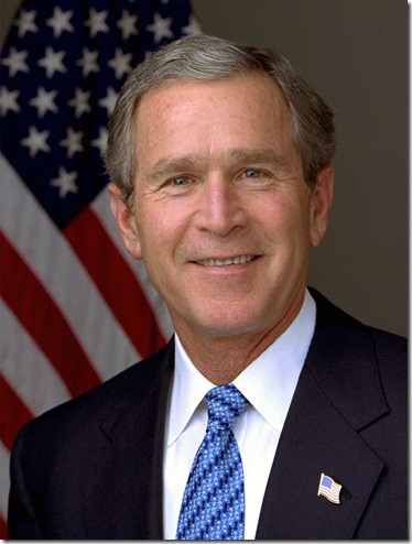 George-W-Bush+eye+color+picture